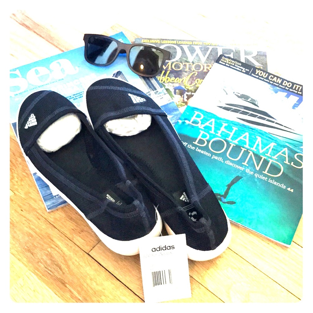 12hr SALE🌞Rare ADIDAS Boat Skimmer NWT 68% Off⛵️